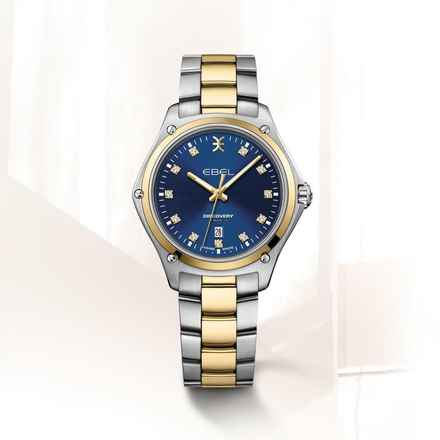  Ebel Discovery Lady 