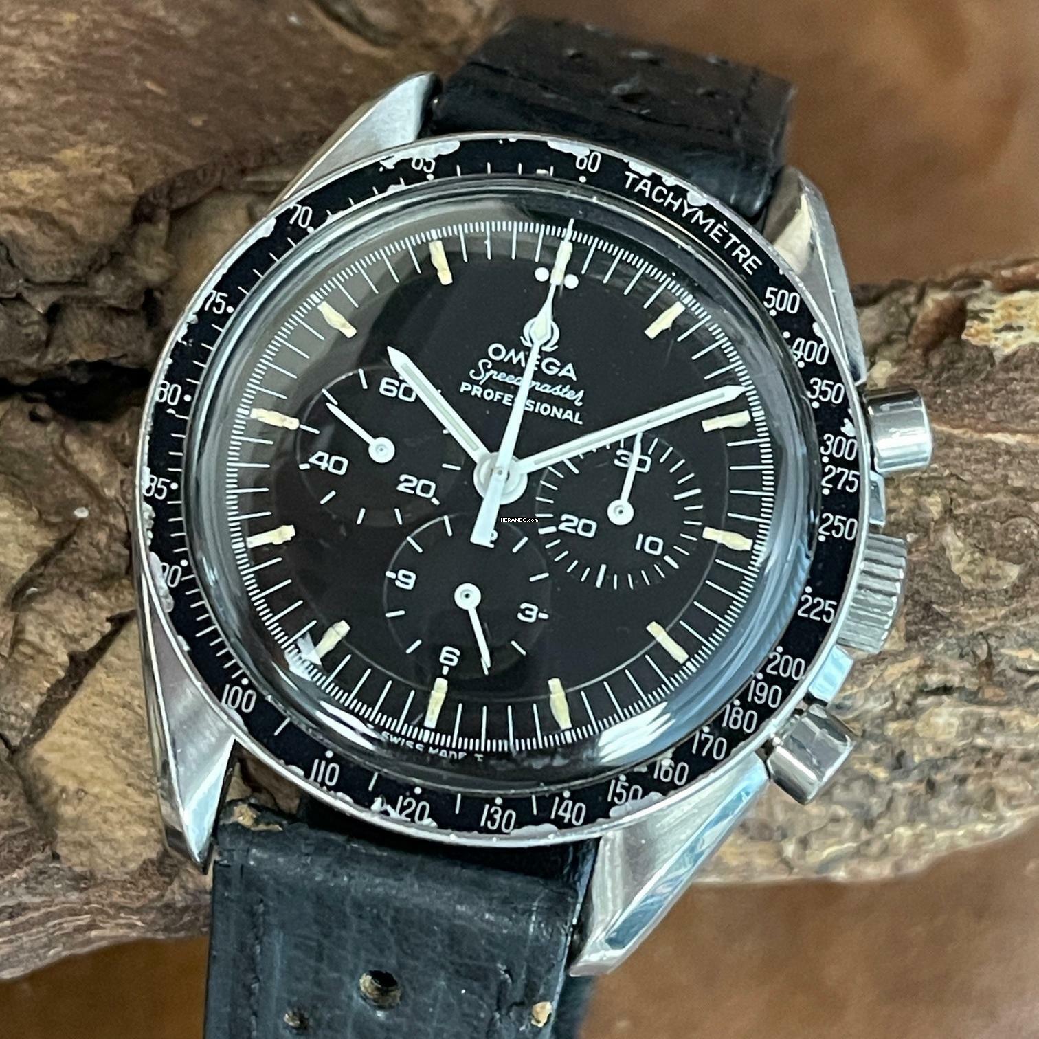Omega Speedmaster Professional Moonwatch Ref. 145022-69 - ca. 1969 </h1>