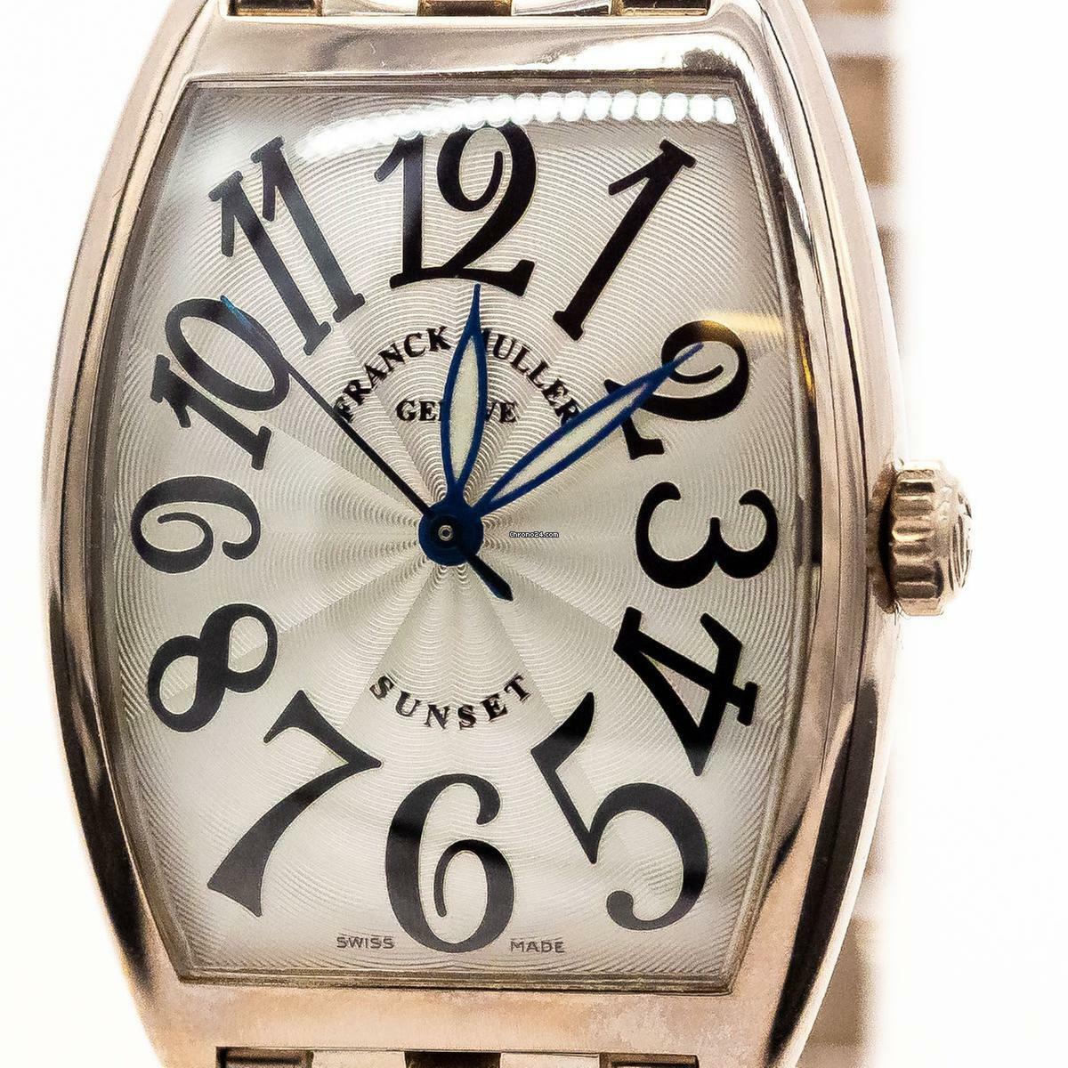 Franck Muller Master of Complications Sunset </h1>