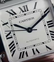 Thumbnail von Cartier Santos WSSA0029 - Medium - Silver Dial Unworn/New Condition - Full Set 2/2026
