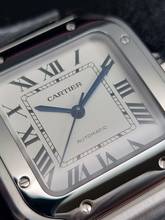 Thumbnail von Cartier Santos WSSA0029 - Medium - Silver Dial Unworn/New Condition - Full Set 2/2026