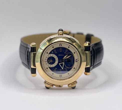  Cartier Pasha Alarm Moon  