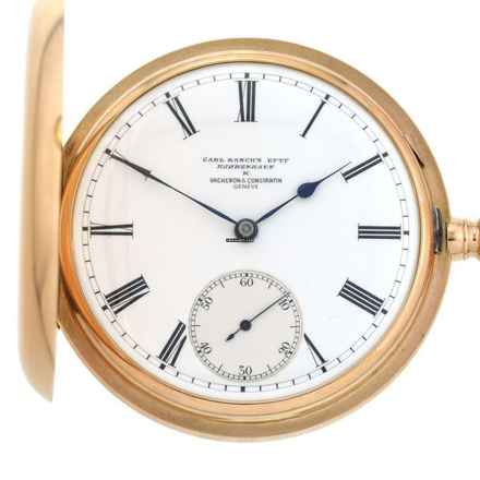  Vacheron Constantin Savonette 18K Rosegold Pocket Watch </h1> 