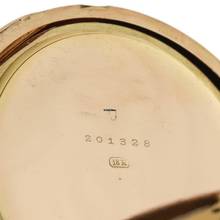 Thumbnail von Vacheron Constantin Savonette 18K Rosegold Pocket Watch </h1>