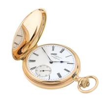 Thumbnail von Vacheron Constantin Savonette 18K Rosegold Pocket Watch </h1>