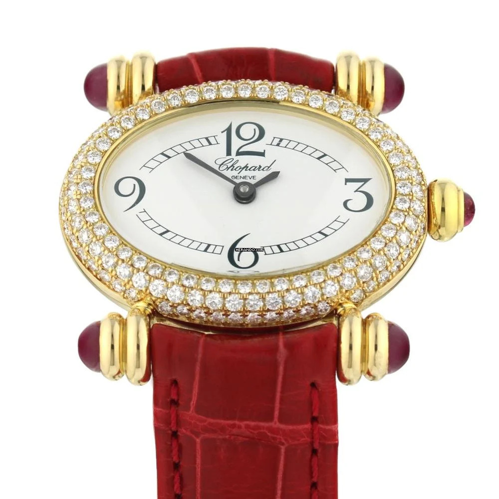 Chopard Pave Oval Ref.5246 </h1>