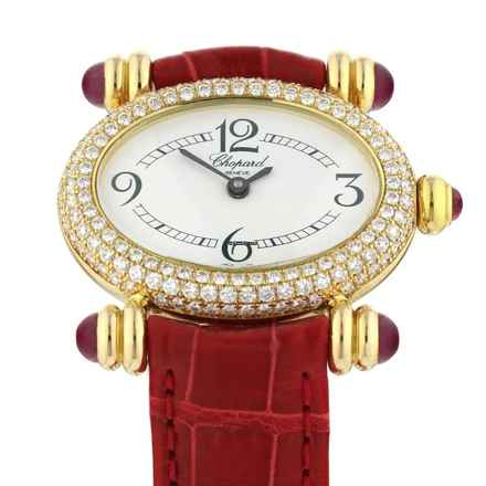  Chopard Pave Oval Ref.5246 </h1> 