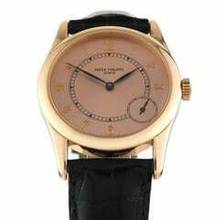 Thumbnail von Patek Philippe Calatrava Rosegold Dial Ref.5000 </h1>