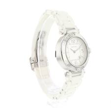 Thumbnail von Cartier Pasha Seatimer Steel White Dial </h1>