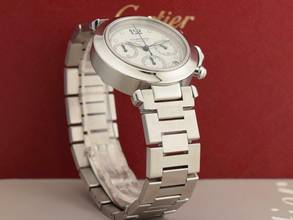 Thumbnail von Cartier Pasha C 2412 Chronograph 36mm - Like New