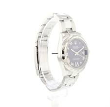 Thumbnail von Rolex Datejust 31 Oyster Purple Dial Diamonds </h1>