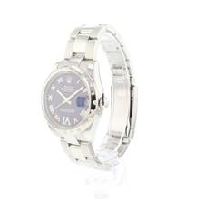 Thumbnail von Rolex Datejust 31 Oyster Purple Dial Diamonds </h1>