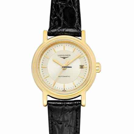  Longines Présence L43212422 - Les Grandes Classiques Automatic Champagne Dial Stainless Steel Ladies Watch </h1> 