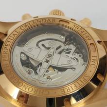 Thumbnail von IWC Fliegeruhr Spitfire Perpetual Calendar Digital Date-Month Pilot Spitfire Perpetual Calendar Flyback Ouro Rosé 46mm Completo