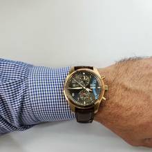 Thumbnail von IWC Fliegeruhr Spitfire Perpetual Calendar Digital Date-Month Pilot Spitfire Perpetual Calendar Flyback Ouro Rosé 46mm Completo