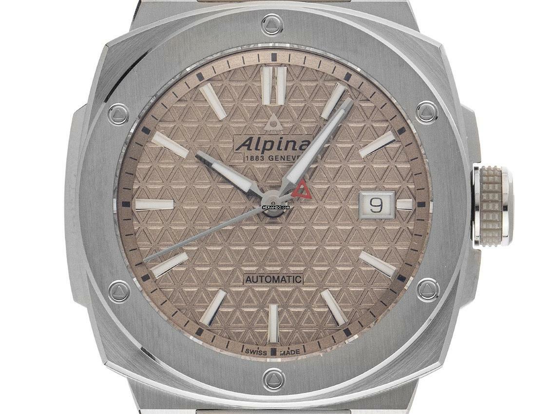 Alpina Alpiner Extreme Ref.AL-525BG3AE6 Full Set Neu