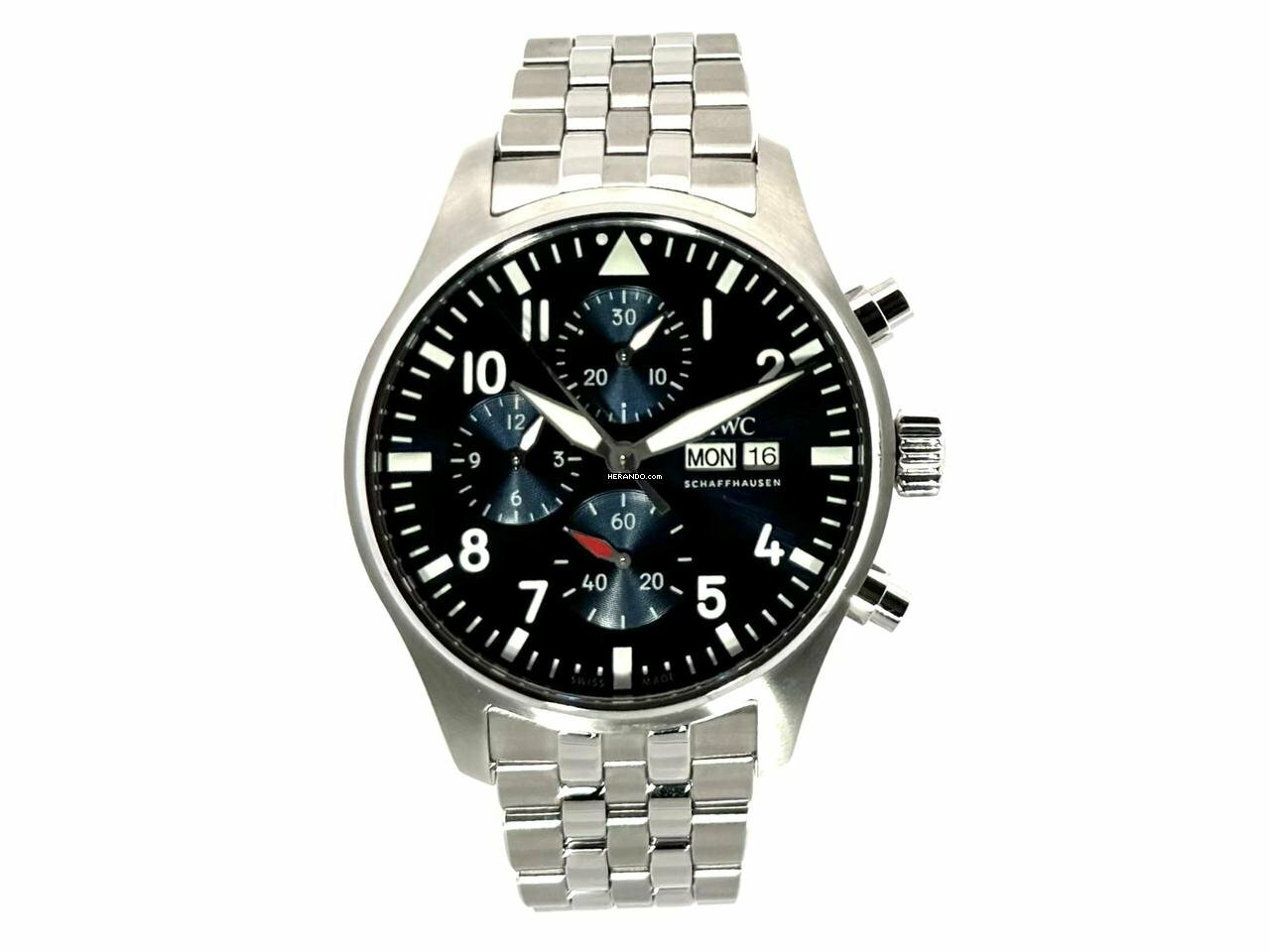 IWC Fliegeruhr Chronograph Pilot's Watch Chronograph IW378004 </h1>