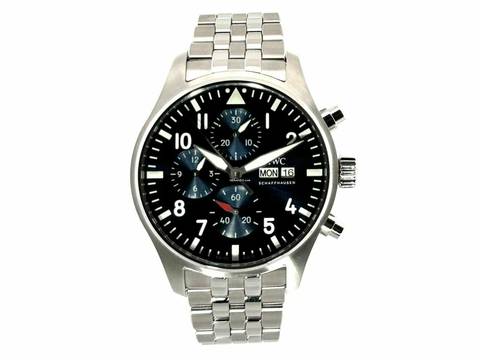  IWC Fliegeruhr Chronograph Pilot's Watch Chronograph IW378004 </h1> 