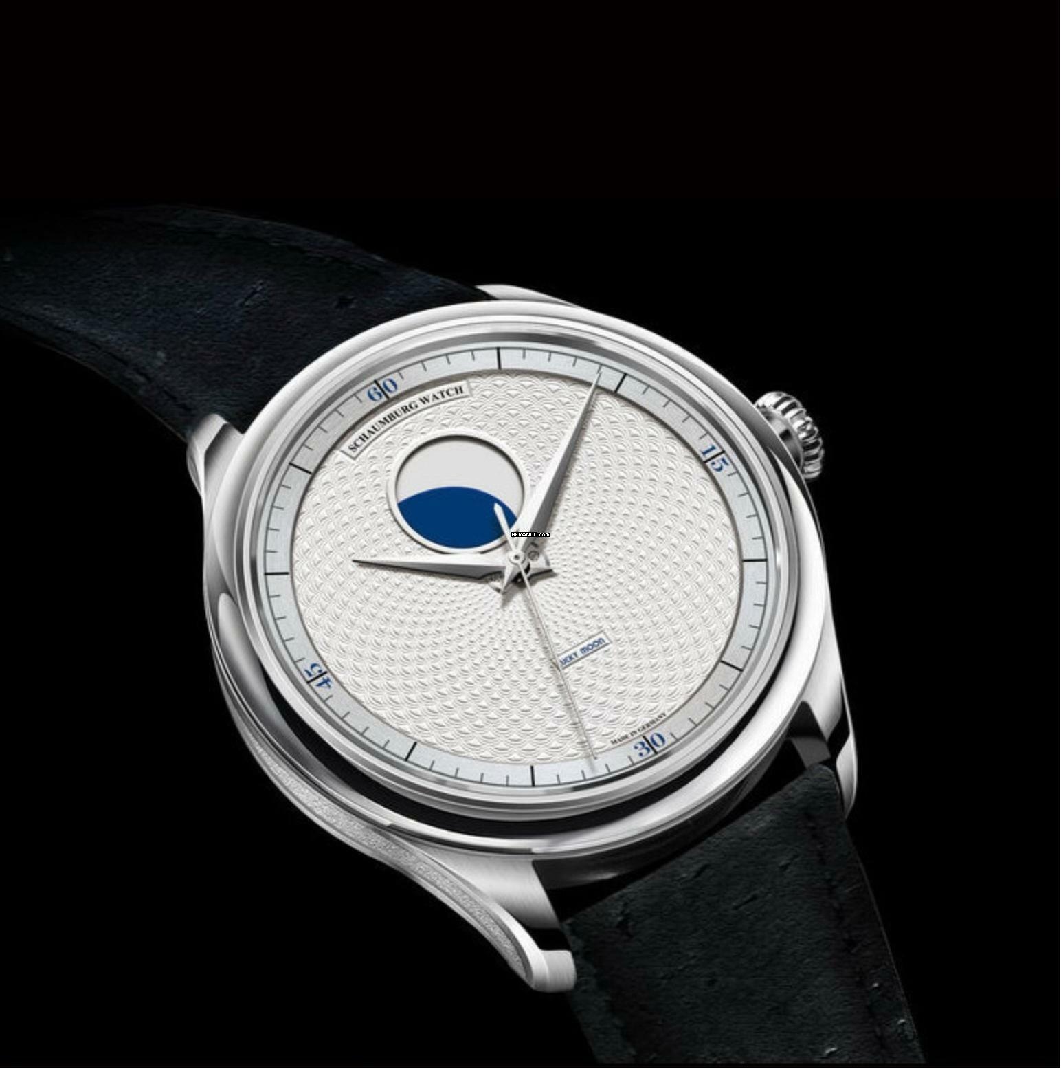 Schaumburg The Blue Lucky MooN optional in Red Green or Black