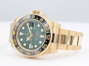 Thumbnail von Rolex GMT-Master II 116718ln Green 2011 - Full Set </h1>