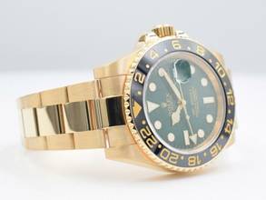 Thumbnail von Rolex GMT-Master II 116718ln Green 2011 - Full Set </h1>