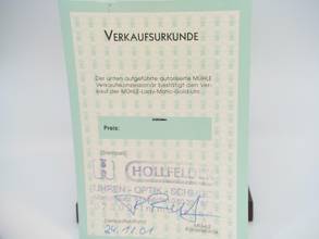 Thumbnail von Mühle Glashütte Nautische Instrumente Lady-Matic-Gold </h1>