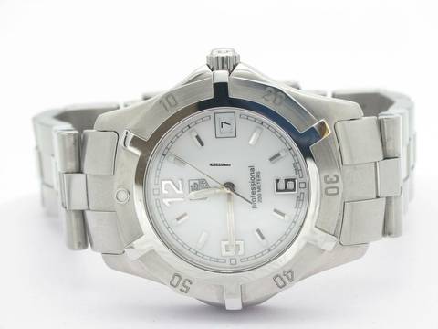 TAG Heuer 2000 Kaliber Eta 955.112 Ref Wn1111 Professional </h1>