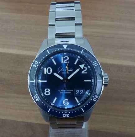  Glashütte Original SeaQ Panoramadatum Panorama Date ungetragen Box und Papiere </h1> 