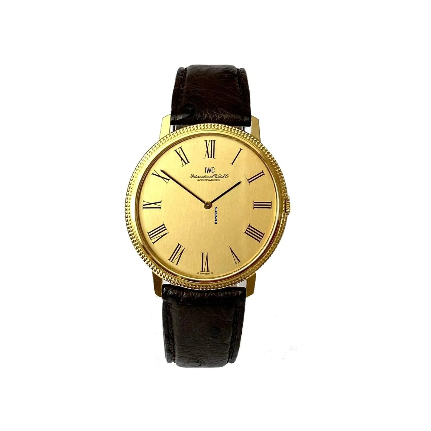 IWC Portofino Vintage JLC 849 ca.1980 Gelbgold </h1>