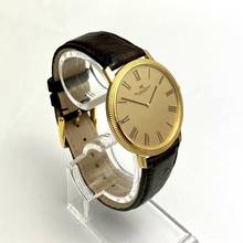 Thumbnail von IWC Portofino Vintage JLC 849 ca.1980 Gelbgold </h1>