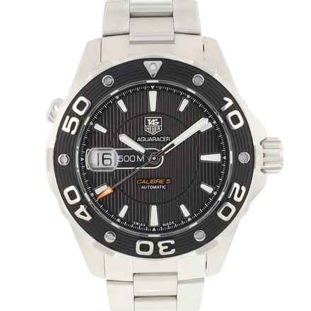  TAG Heuer Aquaracer 500M Calibre 5 Automatic  