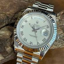 Thumbnail von Rolex Day-Date II Weißgold - Ref. 218239 - FULL SET 2014 </h1>