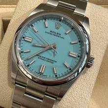Thumbnail von Rolex Oyster Perpetual 36 126000 2024/06 tiffany Eu white tag unworn ungetragen B&P 36mm </h1>