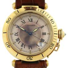 Thumbnail von Cartier Pasha Grille Diamonds Tropical Ref.1023