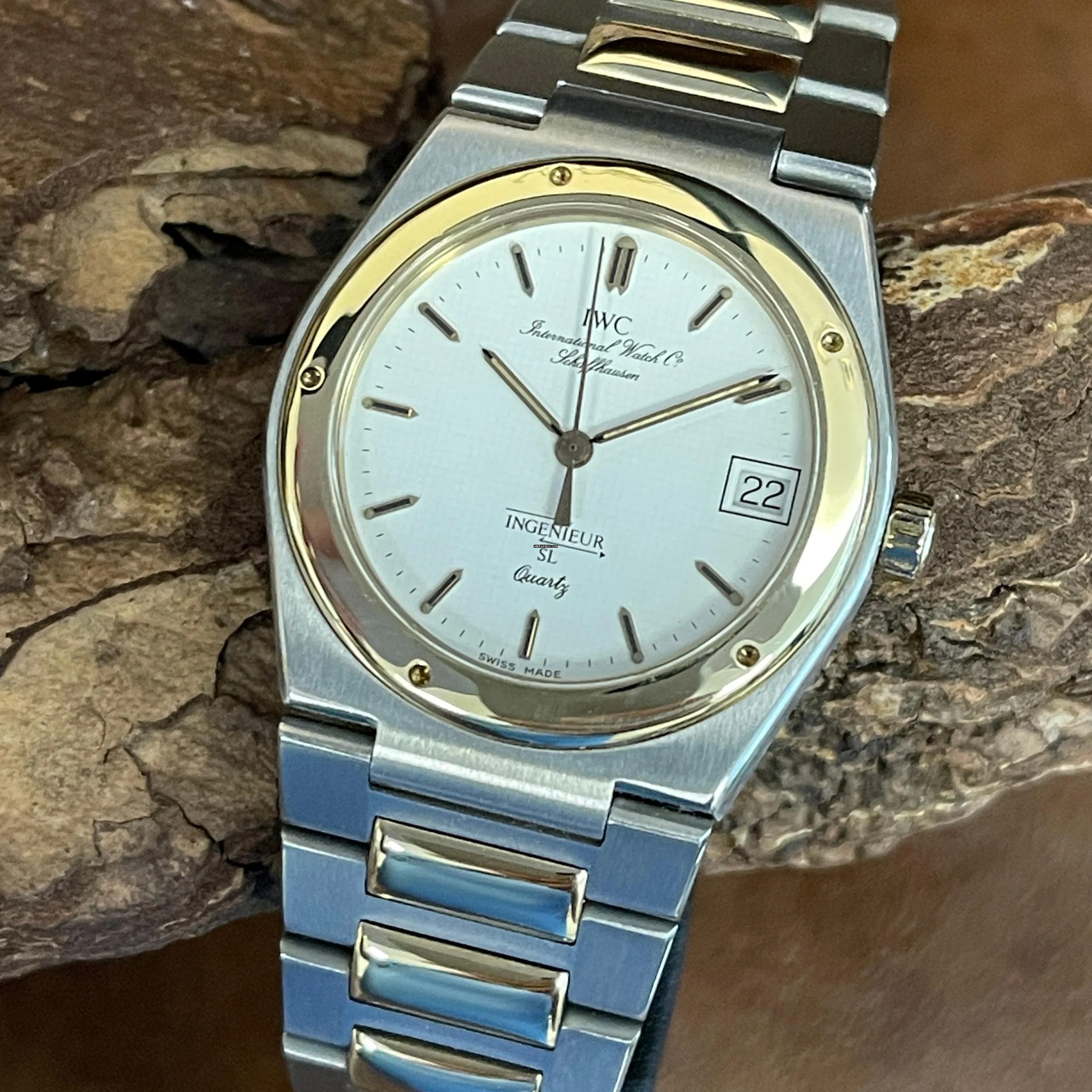 IWC Ingenieur Quarz - Ref. IW3305 - Cal. 2250 </h1>