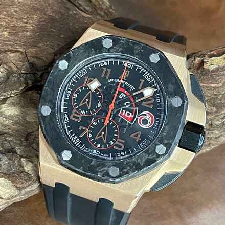 Audemars Piguet Royal Oak Offshore Chronograph Alinghi Team  