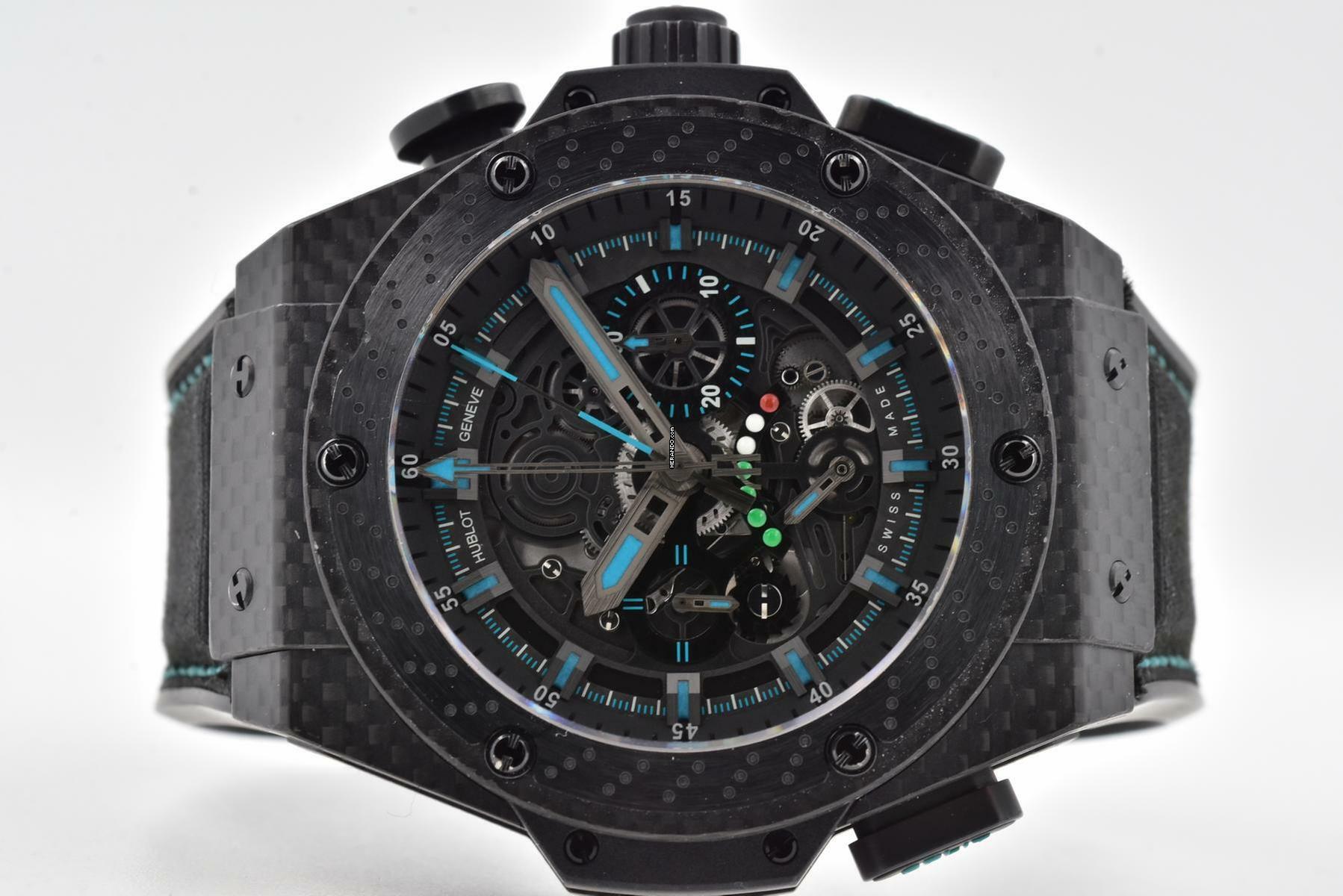 Hublot King Power F1 Abu Dhabi Limited Split Second 719.QM.1729.NR.FAD11