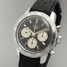 Thumbnail von Heuer Autavia 2446C Chronograph Vintage Panda Valjoux 72 top