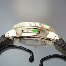 Thumbnail von Ulysse Nardin Marine Chronograph Maxi Marine Chronograph 356-66 18K/750 Roségold Box+Papiere