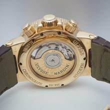 Thumbnail von Ulysse Nardin Marine Chronograph Maxi Marine Chronograph 356-66 18K/750 Roségold Box+Papiere