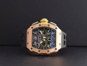 Thumbnail von Richard Mille RM 011 Rm11-03 Rose Gold - Titanium
