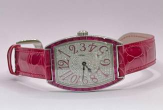 Thumbnail von Franck Muller Cintrée Curvex 2852 QZ D 1R </h1>