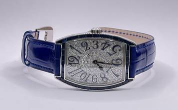 Thumbnail von Franck Muller Cintrée Curvex 2852 QZ D 1R </h1>