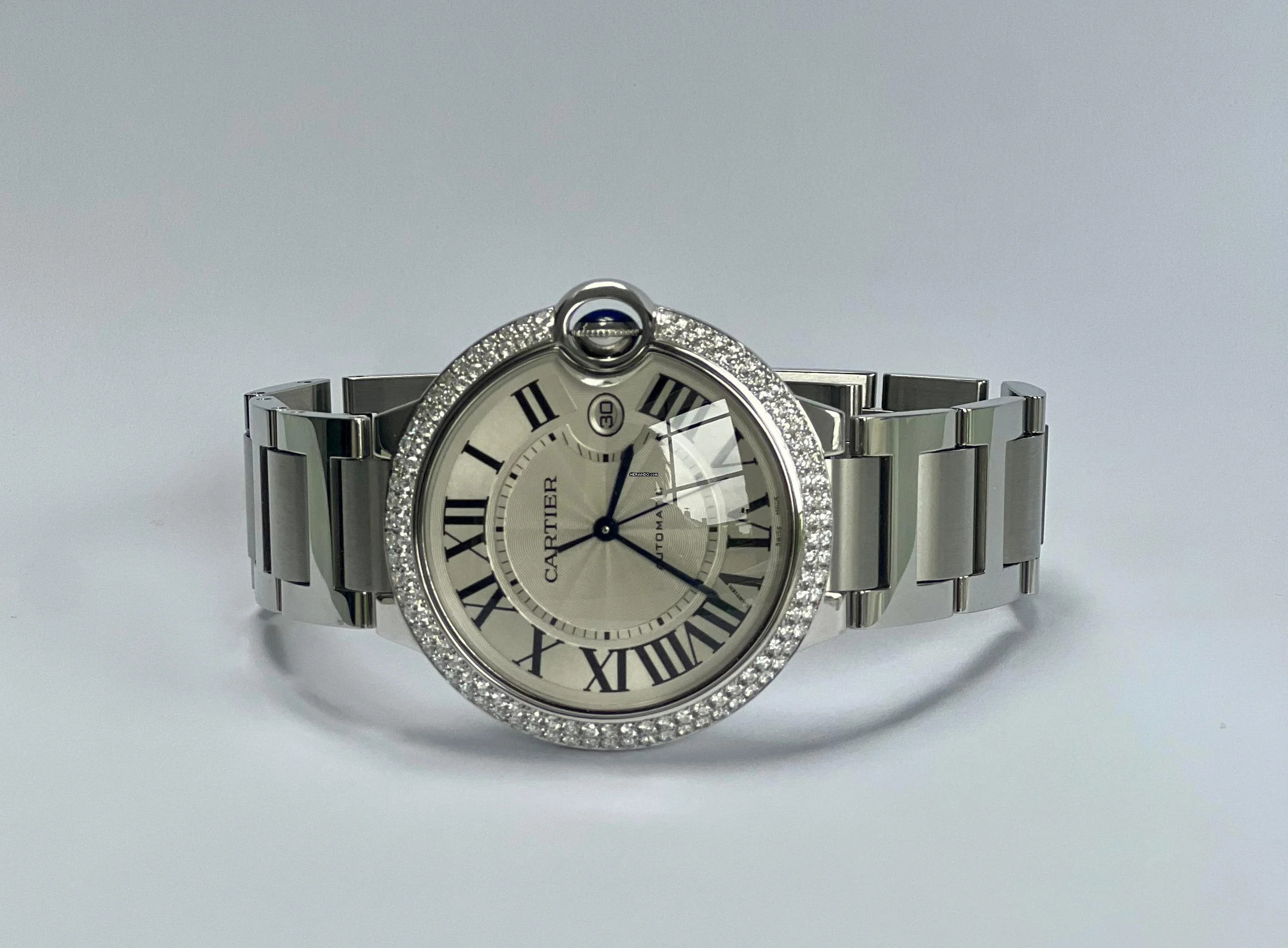 Cartier Ballon Bleu 42mm 3001 </h1>