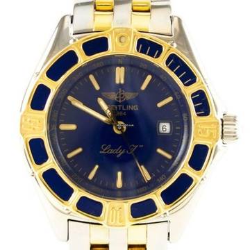 Breitling Lady J gebraucht Quarz Ref. D52065 </h1>