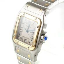 Thumbnail von Cartier Santos Galbée Unisex Quarz Ref. 1566 Revision </h1>