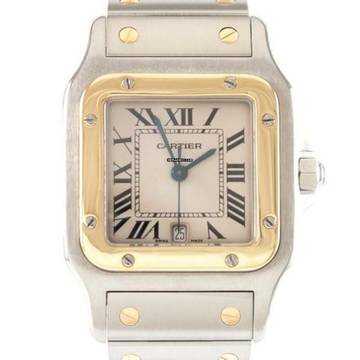  Cartier Santos Galbée Unisex Quarz Ref. 1566 Revision </h1> 
