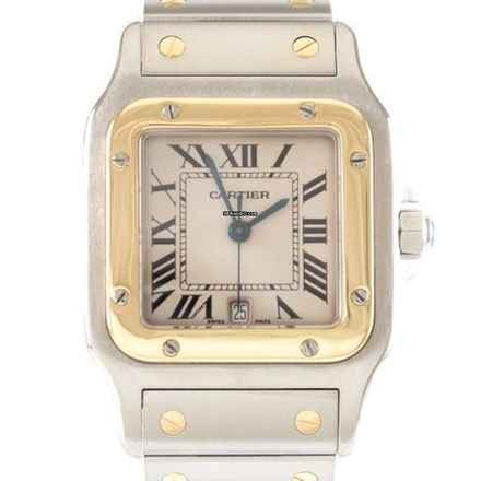  Cartier Santos Galbée Unisex Quarz Ref. 1566 Revision </h1> 