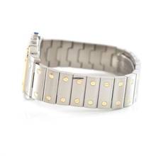 Thumbnail von Cartier Santos Galbée Unisex Quarz Ref. 1566 Revision </h1>