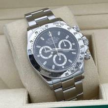 Thumbnail von Rolex Daytona Ref.116520 Eu 11/2015 chromalight Box&Papers TOP schwarz </h1>